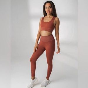 Balance Athletica/Vitality Channel Pant in Sunstone NWOT